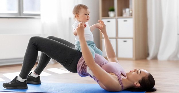 vežbe za dijastazu nakon porođaja