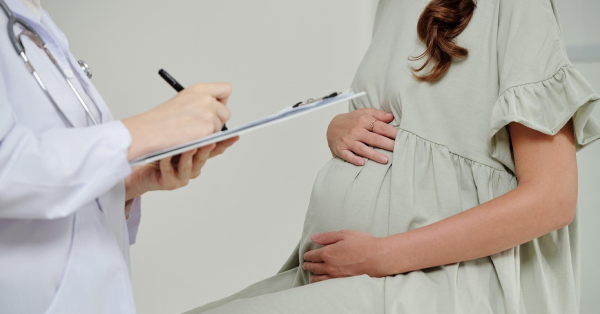 lekarski pregled trudnice