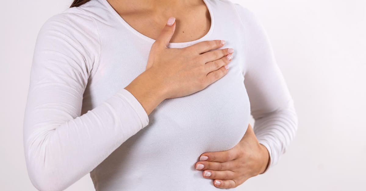 samostalni pregled dojke