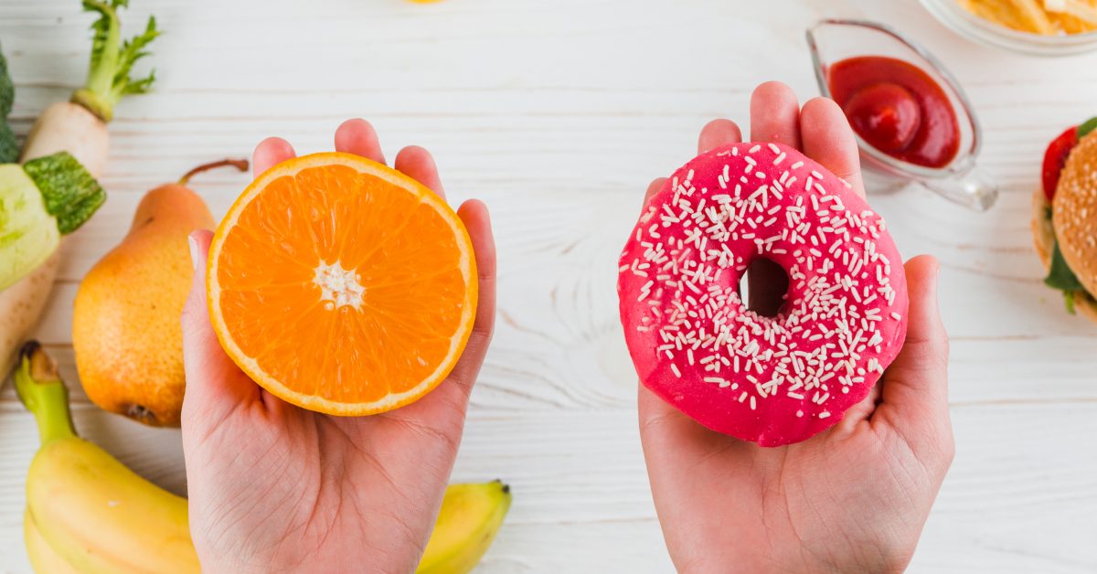 pomorandža i krofna