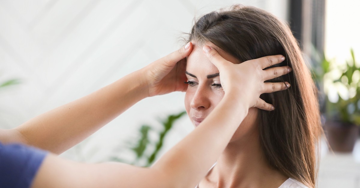 migrena - masaza glave