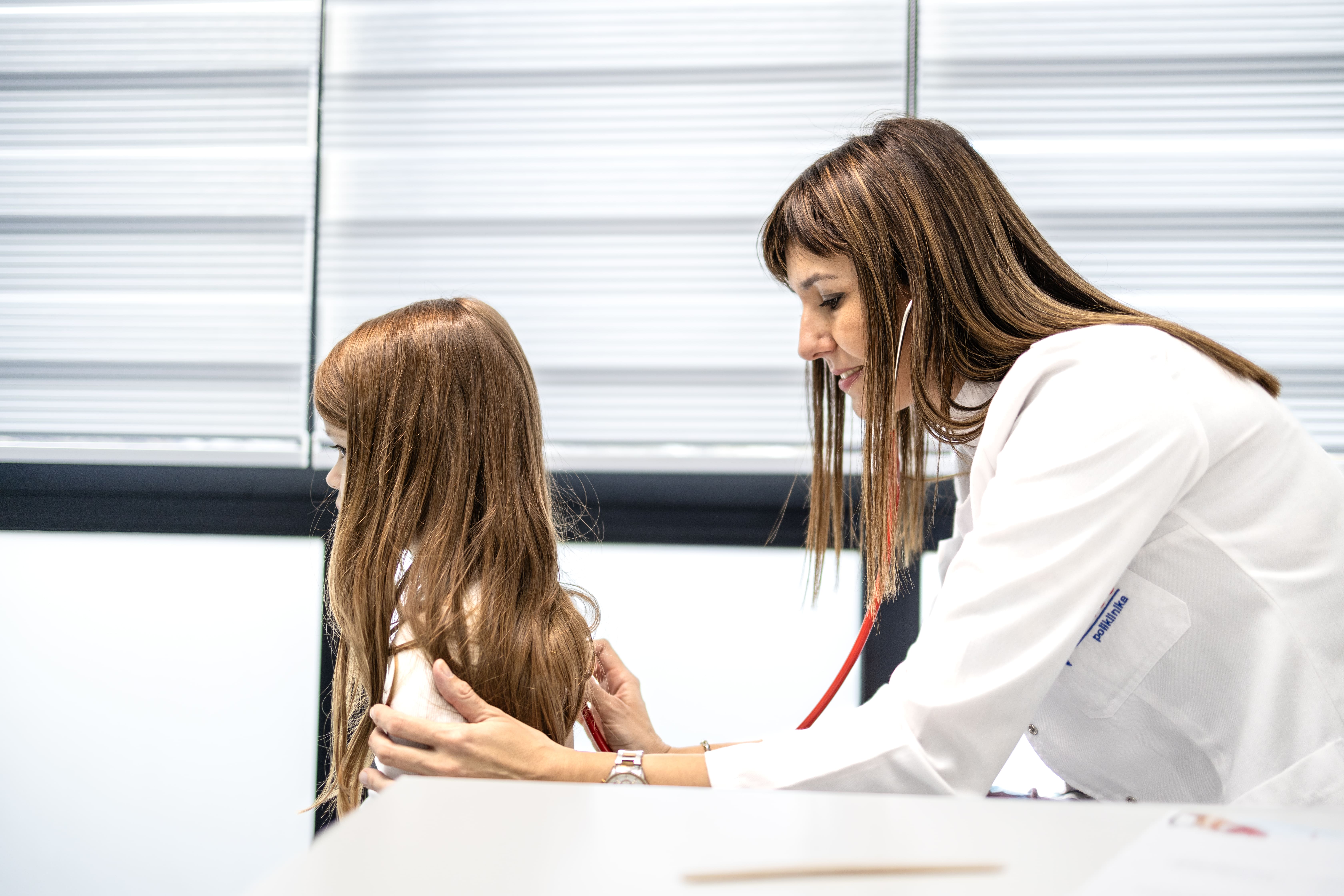 Pregled pedijatra u poliklinici Cardios