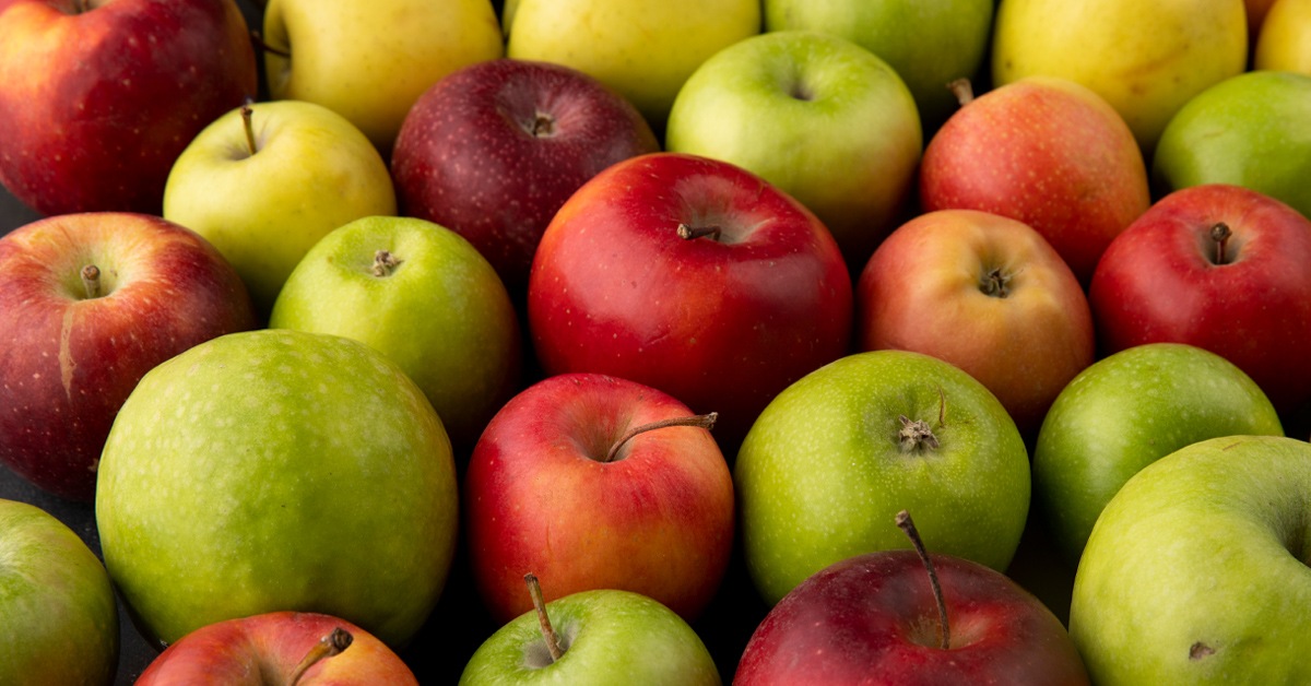 jabuke crvene i zelene