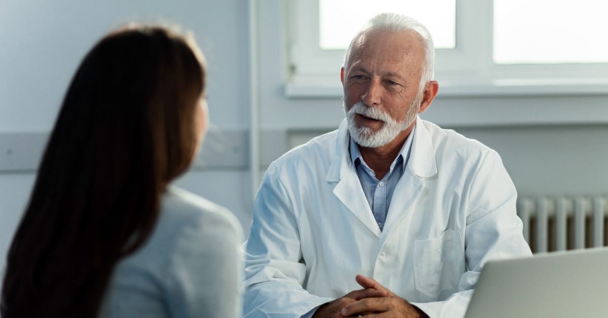 žena na pregledu kod ljekara