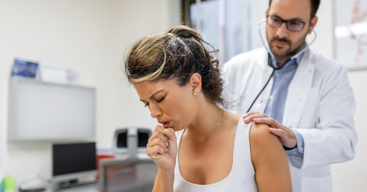 liječenje bronhitisa - pregled kod ljekara